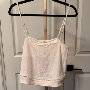 Z Supply Off-White Camisole Top